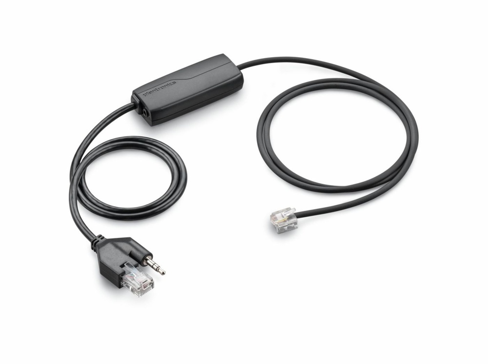 1558352-1 Klyvkabel, 3 st - Plantronics, Elektronisk samtalskontroll