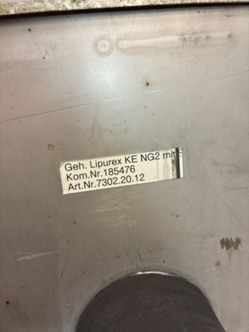 1558463-6 Fettavskiljare ACO Lipurex i rostfritt stål