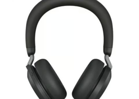 Headset - Jabra Evolve2 75, Bluetooth, Active Noise Cancellation