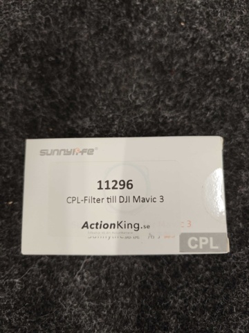 1558477-12 Tillbehör för Action-kamera, drönare m.m.