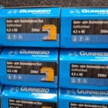 1557802-6 26 st Förpackningar Golv- och Sockelskruv, Gunnebo