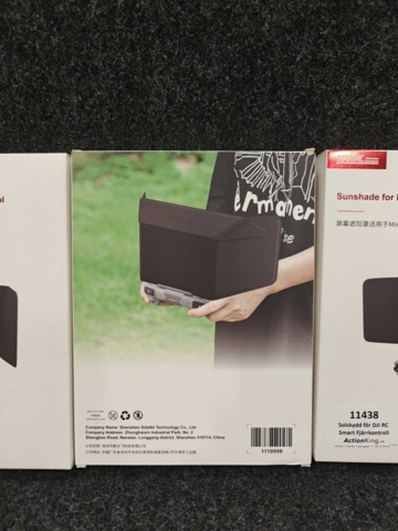 Tillbehör för Action-kamera, drönare m.m.