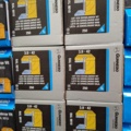1557805-5 20 st Förpackningar Sockelskruv, Gunnebo