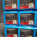 1557806-4 12 st Förpackningar Betongskruv Sexkant, Gunnebo