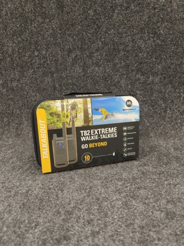 1555157-2 Walkie-Talkies Motorola Talkabout T82 Extreme