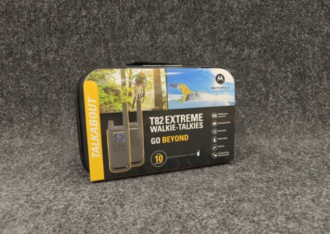 Walkie-Talkies Motorola Talkabout T82 Extreme