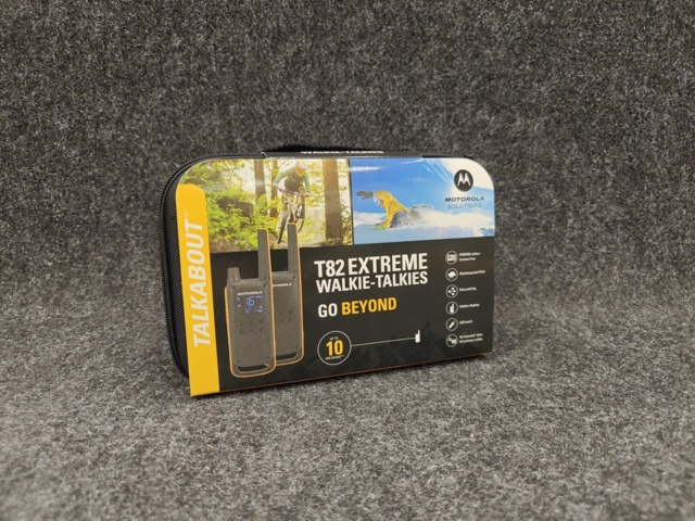 1555160-1 Walkie-Talkies Motorola Talkabout T82 Extreme