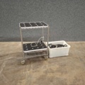 1558473-2 Oplaadstation Neoz Lighting "Trolley Short" & lampor