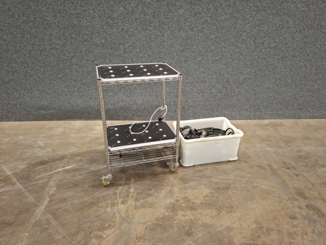 1558473-2 Oplaadstation Neoz Lighting "Trolley Short" & lampor