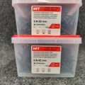 1559098-2 4 st Förpackningar Gipsskruv Kombi 3,9x32mm, MFT