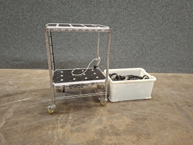 1558473-3 Oplaadstation Neoz Lighting "Trolley Short" & lampor