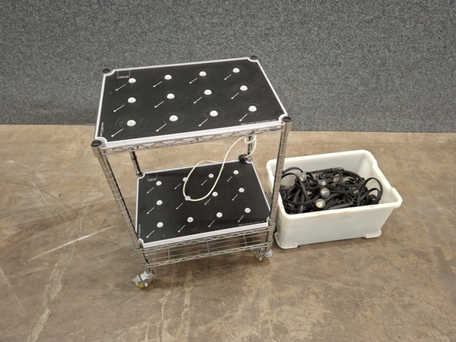 1558473-1 Oplaadstation Neoz Lighting "Trolley Short" & lampor