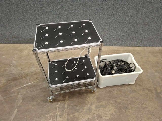 1558473-4 Oplaadstation Neoz Lighting "Trolley Short" & lampor