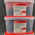 1559098-5 4 st Förpackningar Gipsskruv Kombi 3,9x32mm, MFT