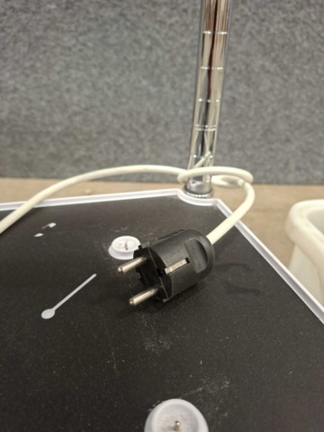 1558473-10 Oplaadstation Neoz Lighting "Trolley Short" & lampor