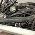 1558473-17 Oplaadstation Neoz Lighting "Trolley Short" & lampor
