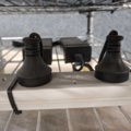 1558473-20 Oplaadstation Neoz Lighting "Trolley Short" & lampor