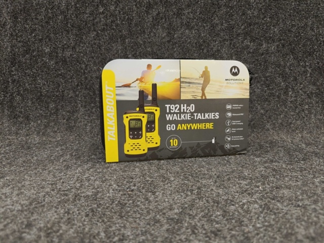 1555164-2 Walkie-Talkies Motorola Talkabout T92 H20