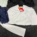 1559102-2 4 st Klädesplagg golf, Strl S