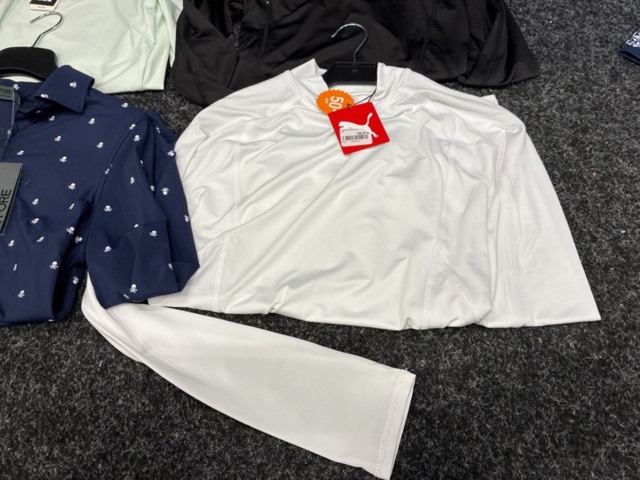 1559102-2 4 st Klädesplagg golf, Strl S
