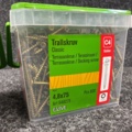 1526207-3 1400 st Trallskruv 4.8x75mm, Essve