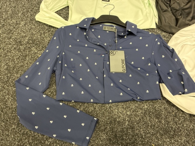 1559102-6 4 st Klädesplagg golf, Strl S
