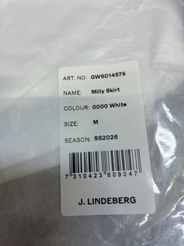 1559105-3 Skirt J.Lindeberg Milly Skirt, Size M