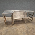 1559078-1 Rostfri diskbänk 2100*650*880mm