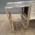 1559078-3 Rostfri diskbänk 2100*650*880mm