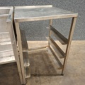1559078-5 Rostfri diskbänk 2100*650*880mm