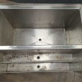 1559078-6 Rostfri diskbänk 2100*650*880mm