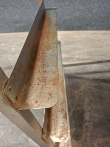 1559078-9 Rostfri diskbänk 2100*650*880mm