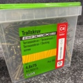 1526070-3 2 st Förpackningar Trallskruv 4,8x75, Essve
