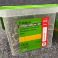 1526068-4 2 st Förpackningar Trallskruv 4,8x75, Essve