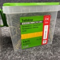 1526068-5 2 st Förpackningar Trallskruv 4,8x75, Essve