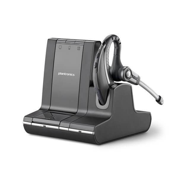 1558361-1 Headset - Plantronics Savi W730-M, wireless, DECT
