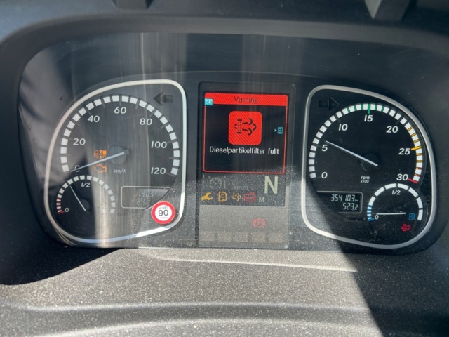 1368291-47 Mercedes-Benz Lastbilar Atego 7.7 PowerShift 3, 238hk, -2018