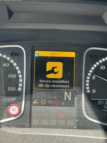 1368291-53 Mercedes-Benz Lastbilar Atego 7.7 PowerShift 3, 238hk, -2018