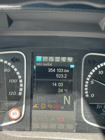 1368291-55 Mercedes-Benz Lastbilar Atego 7.7 PowerShift 3, 238hk, -2018
