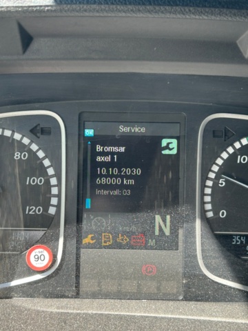 1368291-59 Mercedes-Benz Lastbilar Atego 7.7 PowerShift 3, 238hk, -2018