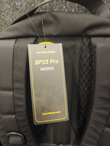 1558480-4 3 pcs Backpacks Nitecore BP23 Pro