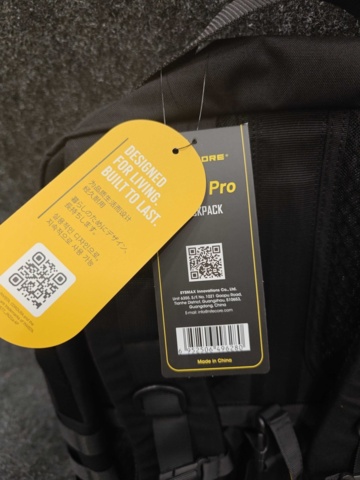 1558480-5 3 pcs Backpacks Nitecore BP23 Pro