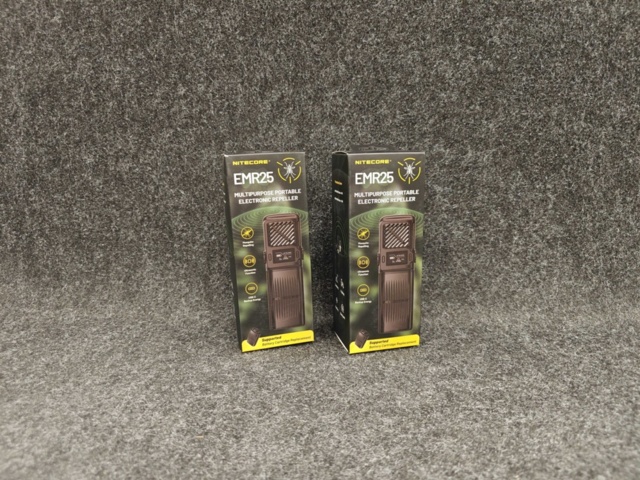 1555185-1 2 pcs Mosquito repellent with built-in Power Bank Nitecore EMR25