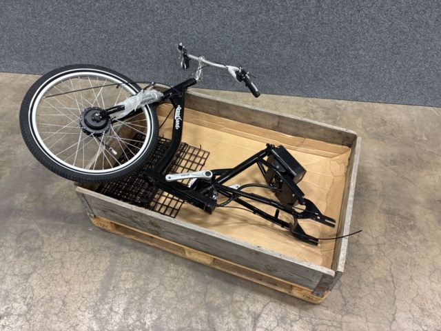 1559114-1 Cykel - EJ komplett