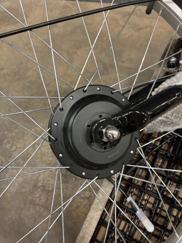 1559114-11 Cykel - EJ komplett