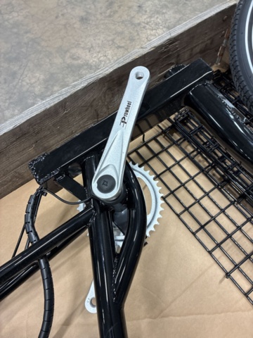 1559114-19 Cykel - EJ komplett