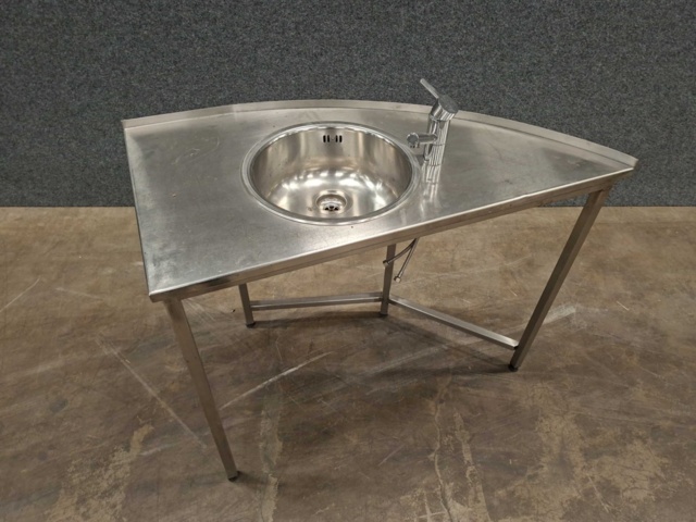 1559079-3 Rostfri diskbänk 1130*600*900mm