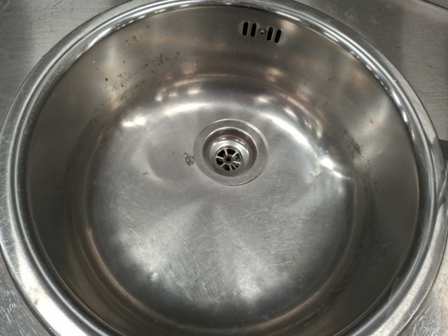 1559079-5 Rostfri diskbänk 1130*600*900mm