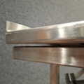 1559079-12 Rostfri diskbänk 1130*600*900mm