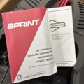 1559115-6 Batteridriven gräsklippare Sprint 18V